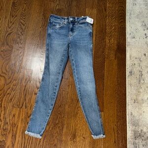 Free People Denim Skinny Jeans